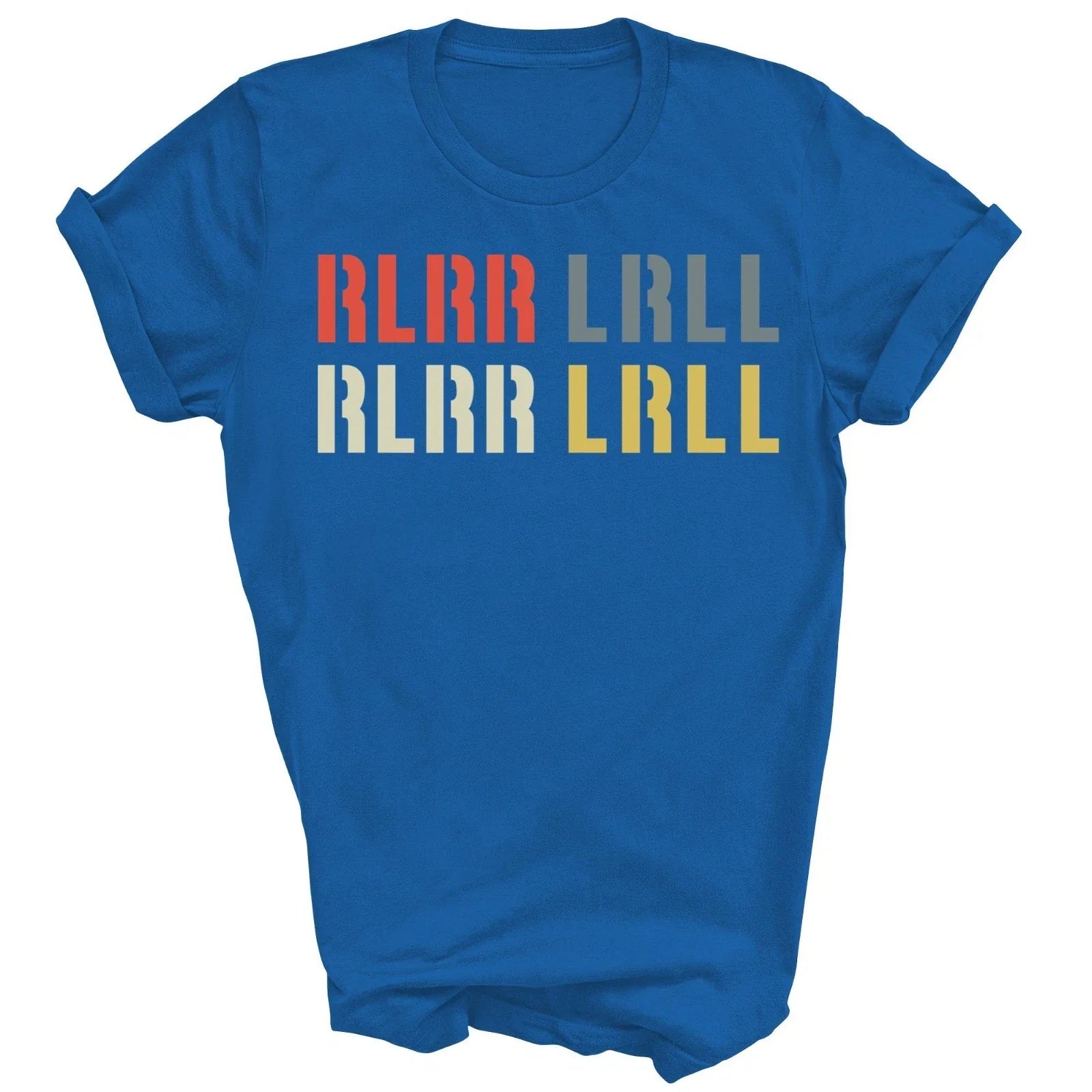Drummer Vintage Rlrr Lrll Drums Drumming Gift - Adult & Kids T-Shirts, Sweatshirts & Hoodies apparel design preview 1