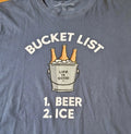 Life Is Good Bucket List Beer Ice Crusher Men's Size - Adult & Kids T-Shirts, Sweatshirts & Hoodies apparel design preview 1