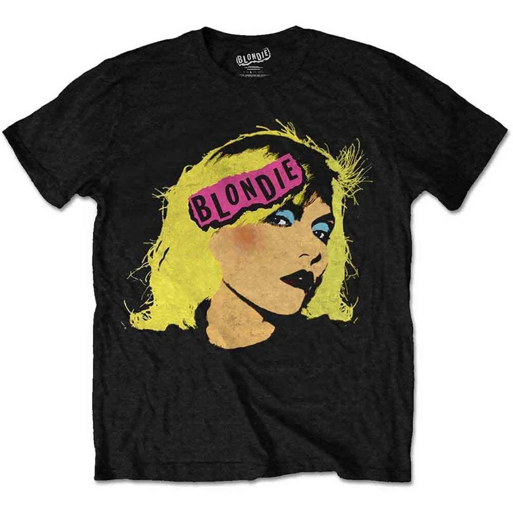 Blondie Punk Logo Black New - Adult & Kids T-Shirts, Sweatshirts & Hoodies apparel design preview 1