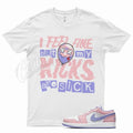 White SICK V2 for J1 1 Arctic Punch Purple Pulse - Adult & Kids T-Shirts, Sweatshirts & Hoodies apparel design preview 1