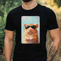 Mens Hamster Sunglasses Cotton Size XS to 5XL - Adult & Kids T-Shirts, Sweatshirts & Hoodies apparel design preview 1