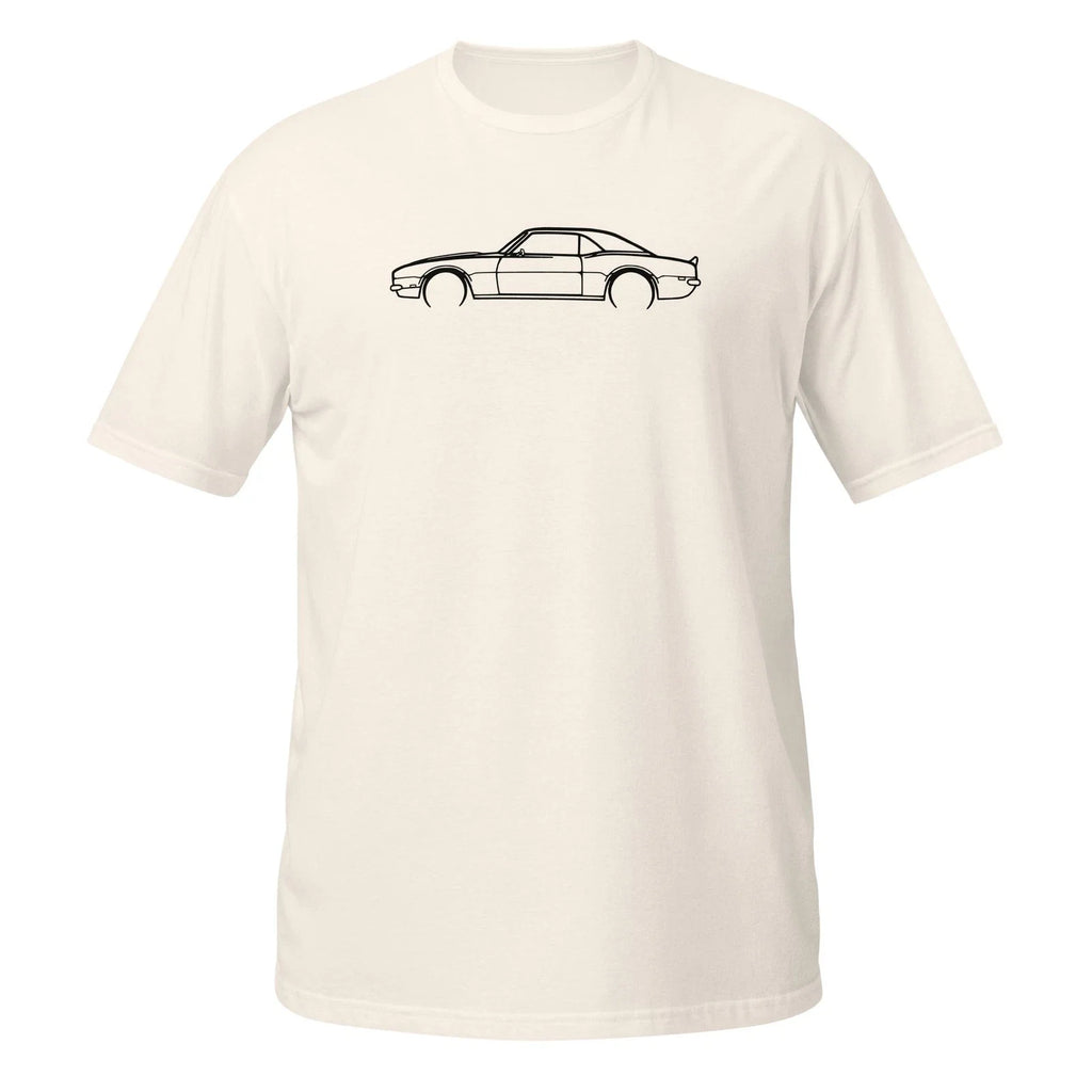 Comfy For Chevrolet Camaro SS 1968 Car Lovers - Adult & Kids T-Shirts, Sweatshirts & Hoodies apparel design preview 1