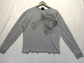 Billabong Mens Medium Heather Gray Graphic Print - Adult & Kids T-Shirts, Sweatshirts & Hoodies apparel design preview 1
