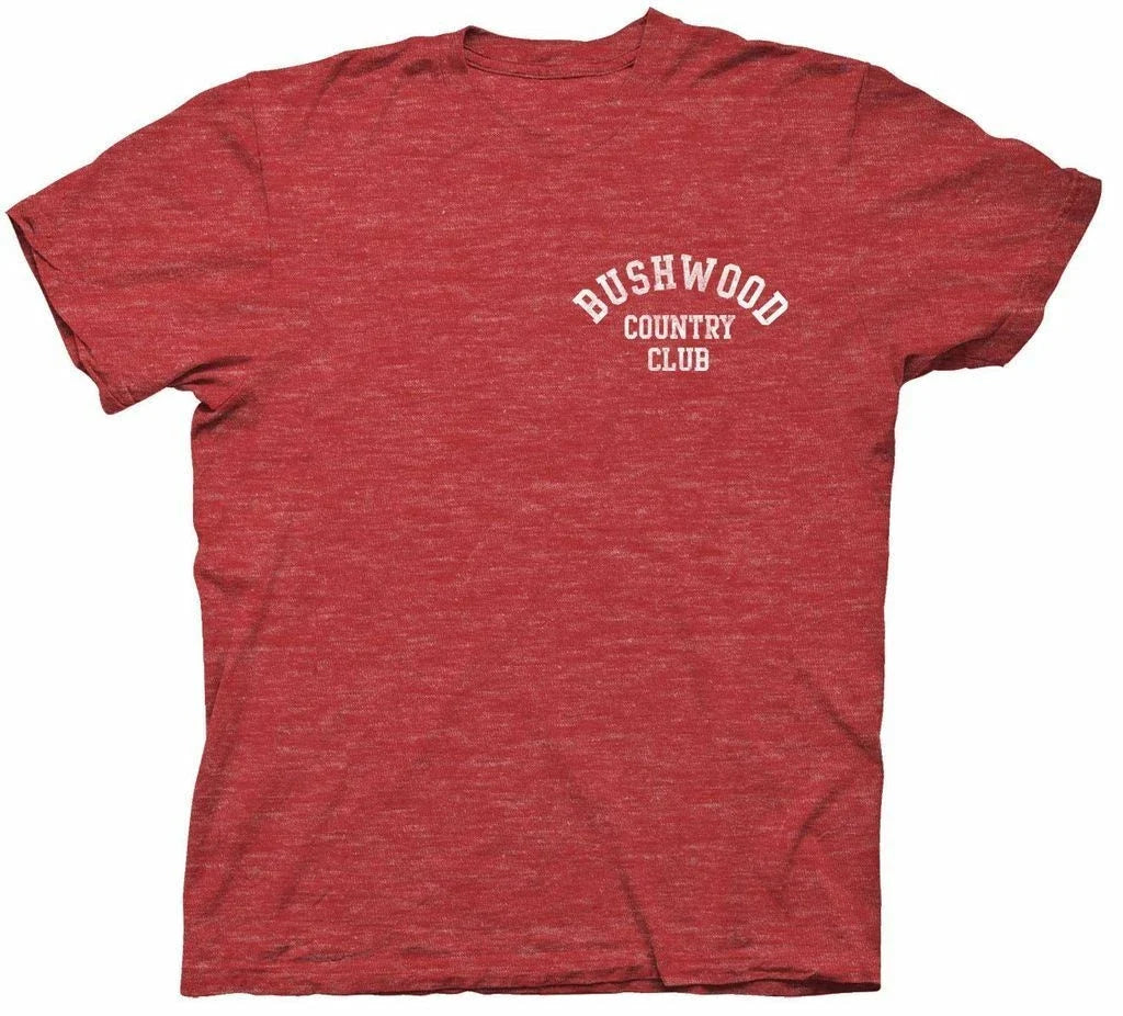 Adult Caddyshack Bushwood Country Club Heather Red - Adult & Kids T-Shirts, Sweatshirts & Hoodies apparel design preview 1