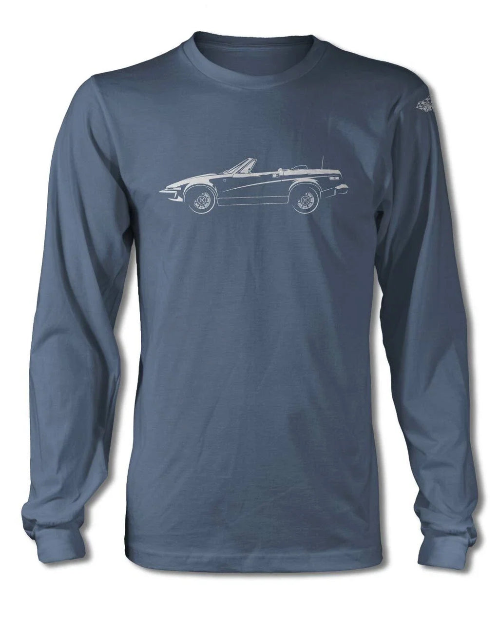 Triumph TR7 Convertible Side View - Adult & Kids T-Shirts, Sweatshirts & Hoodies apparel design preview 1