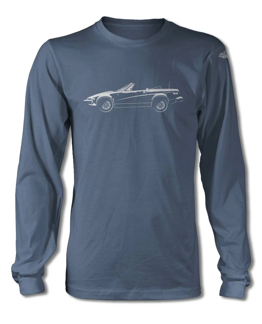 Triumph TR7 Convertible Side View - Adult & Kids T-Shirts, Sweatshirts & Hoodies apparel design preview 1