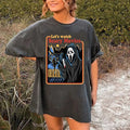 Retro Let's Watch Scary Movie Vintage Ghost Face - Adult & Kids T-Shirts, Sweatshirts & Hoodies apparel design preview 1