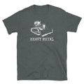 Heavy Metal Dozer Digger Funny Cute Backhoe Bulldozer - Adult & Kids T-Shirts, Sweatshirts & Hoodies apparel design preview 1