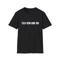 Tap Gym Cho Vui For Fun Funny Vietnamese Lazy Fitness - Adult & Kids T-Shirts, Sweatshirts & Hoodies apparel design preview 1