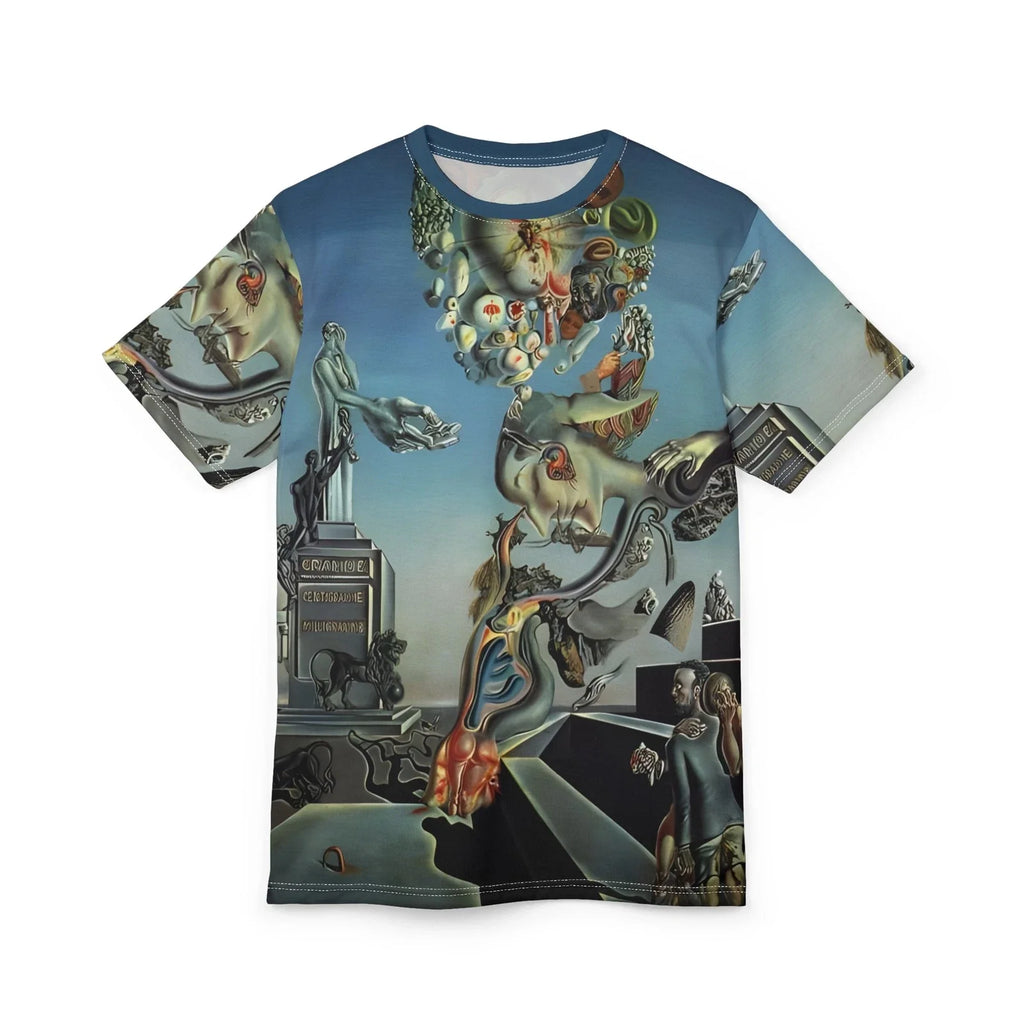 Salvador Dali The Lugubrious Game Surrealism Art - Adult & Kids T-Shirts, Sweatshirts & Hoodies apparel design preview 1