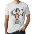 Heren Grafisch Hallo Luie Hello Lazy Eco-vriendelijk - Adult & Kids T-Shirts, Sweatshirts & Hoodies apparel design preview 1