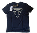 Triumph Mens Medium Helston Jet Black Graphic Logo - Adult & Kids T-Shirts, Sweatshirts & Hoodies apparel design preview 1