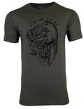 Howitzer Style Men's WARRIOR Military Grunt S M L XL - Adult & Kids T-Shirts, Sweatshirts & Hoodies apparel design preview 1
