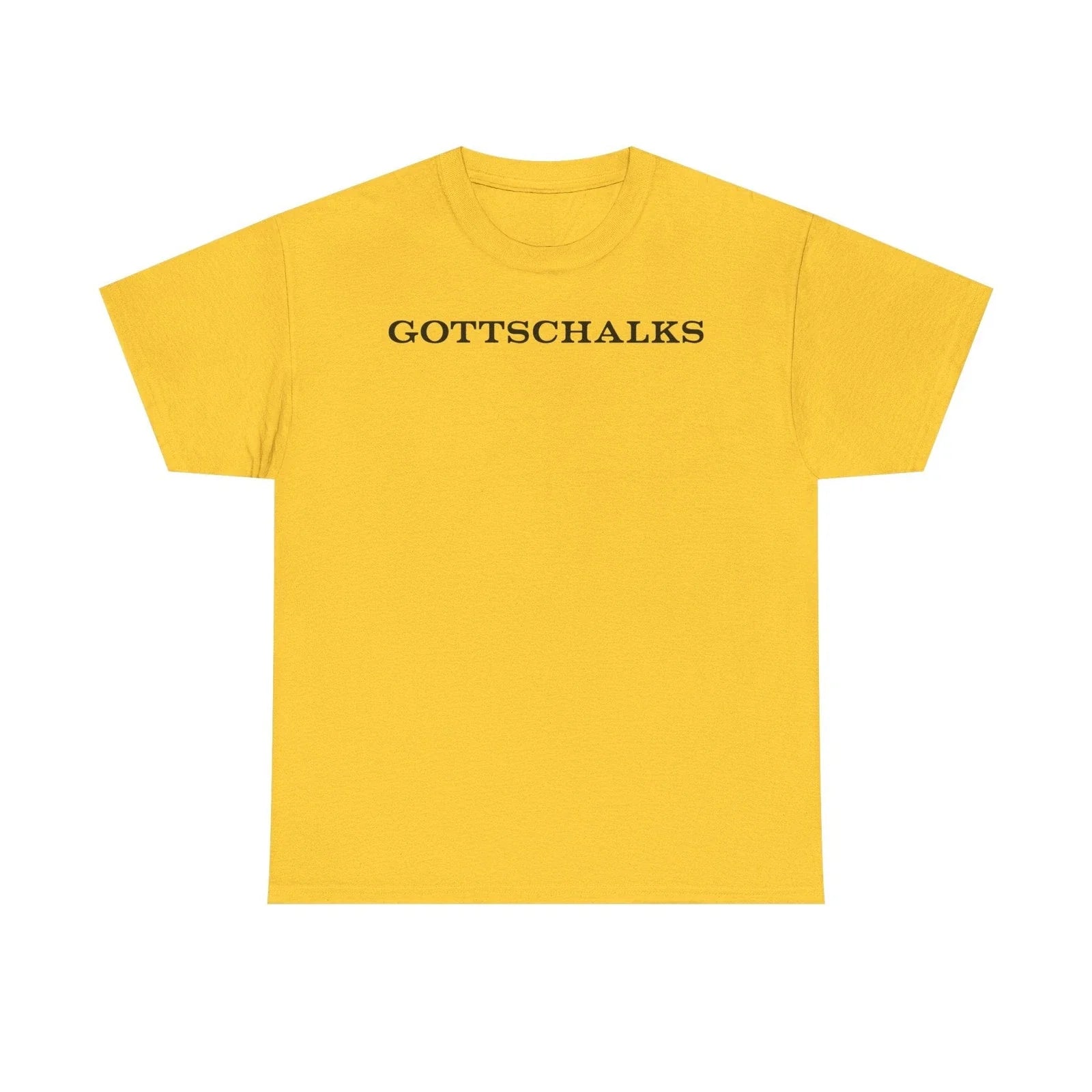 Gottschalks Simple Black Text Department Store Logo - Adult & Kids T-Shirts, Sweatshirts & Hoodies apparel design preview 1