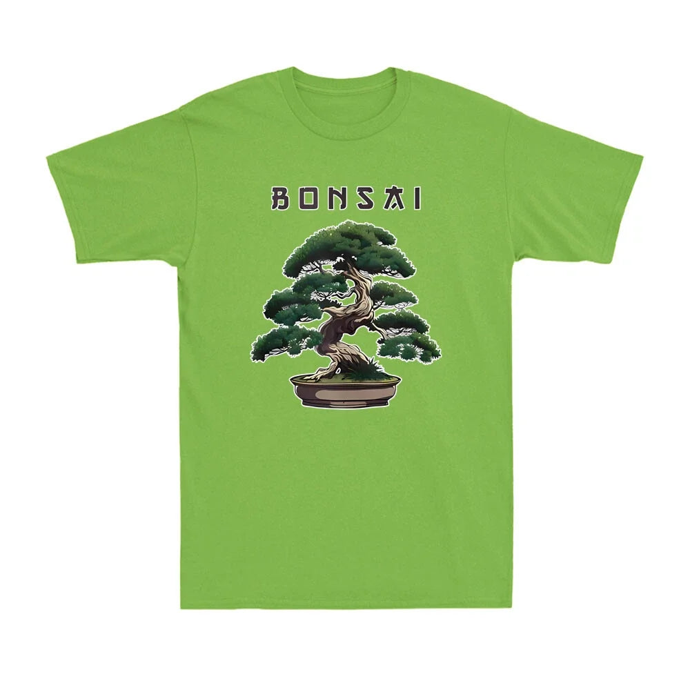 Bonsai Tree Funny Japanese Whisperer Novelty Men's - Adult & Kids T-Shirts, Sweatshirts & Hoodies apparel design preview 1