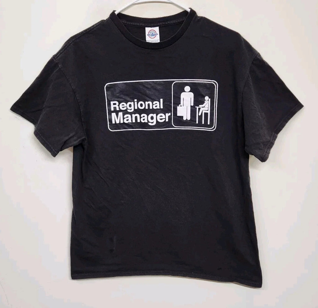 Regional Manager The Office Delta Pro Weight Adult - Adult & Kids T-Shirts, Sweatshirts & Hoodies apparel design preview 1