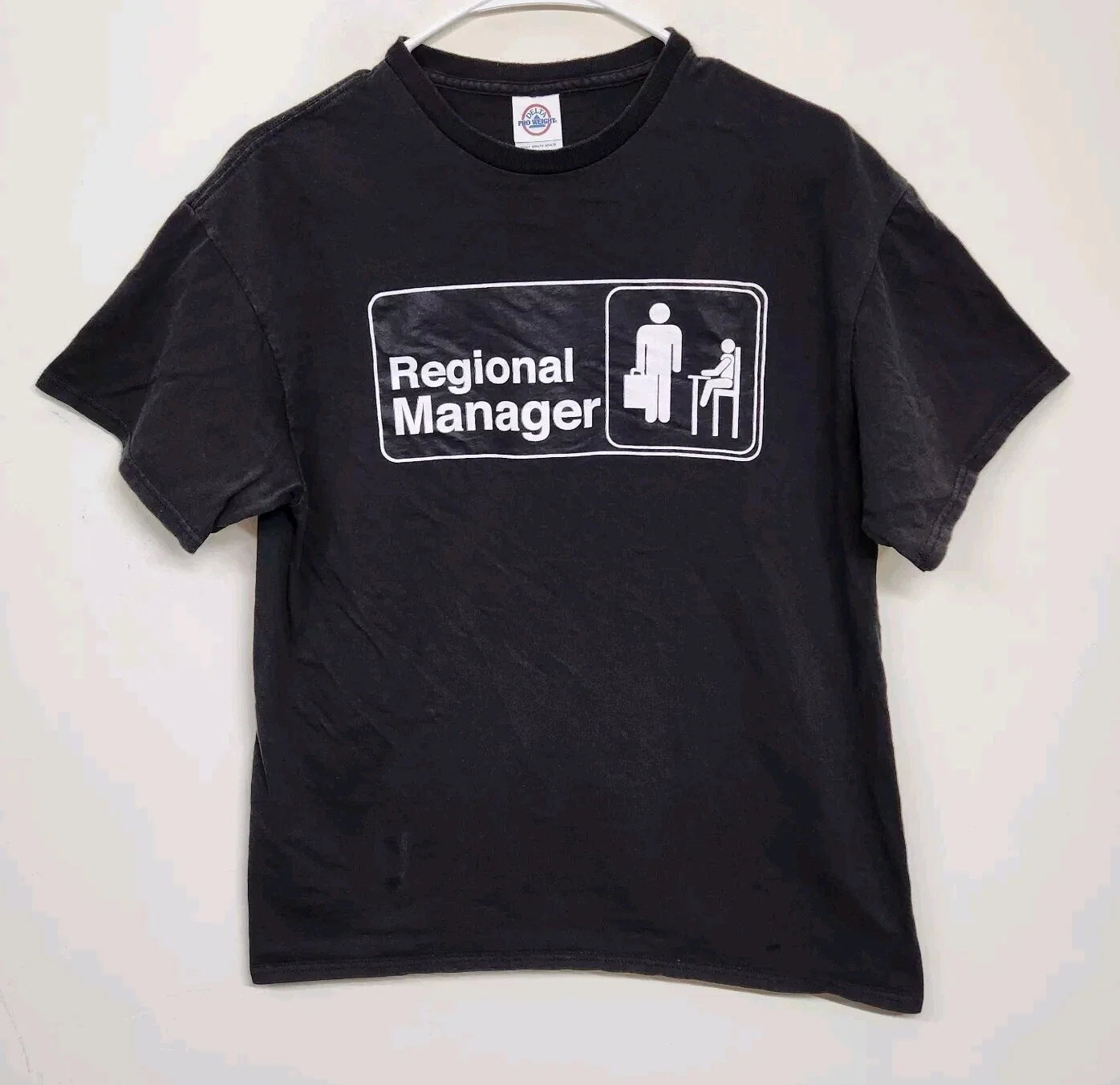 Regional Manager The Office Delta Pro Weight Adult - Adult & Kids T-Shirts, Sweatshirts & Hoodies apparel design preview 1