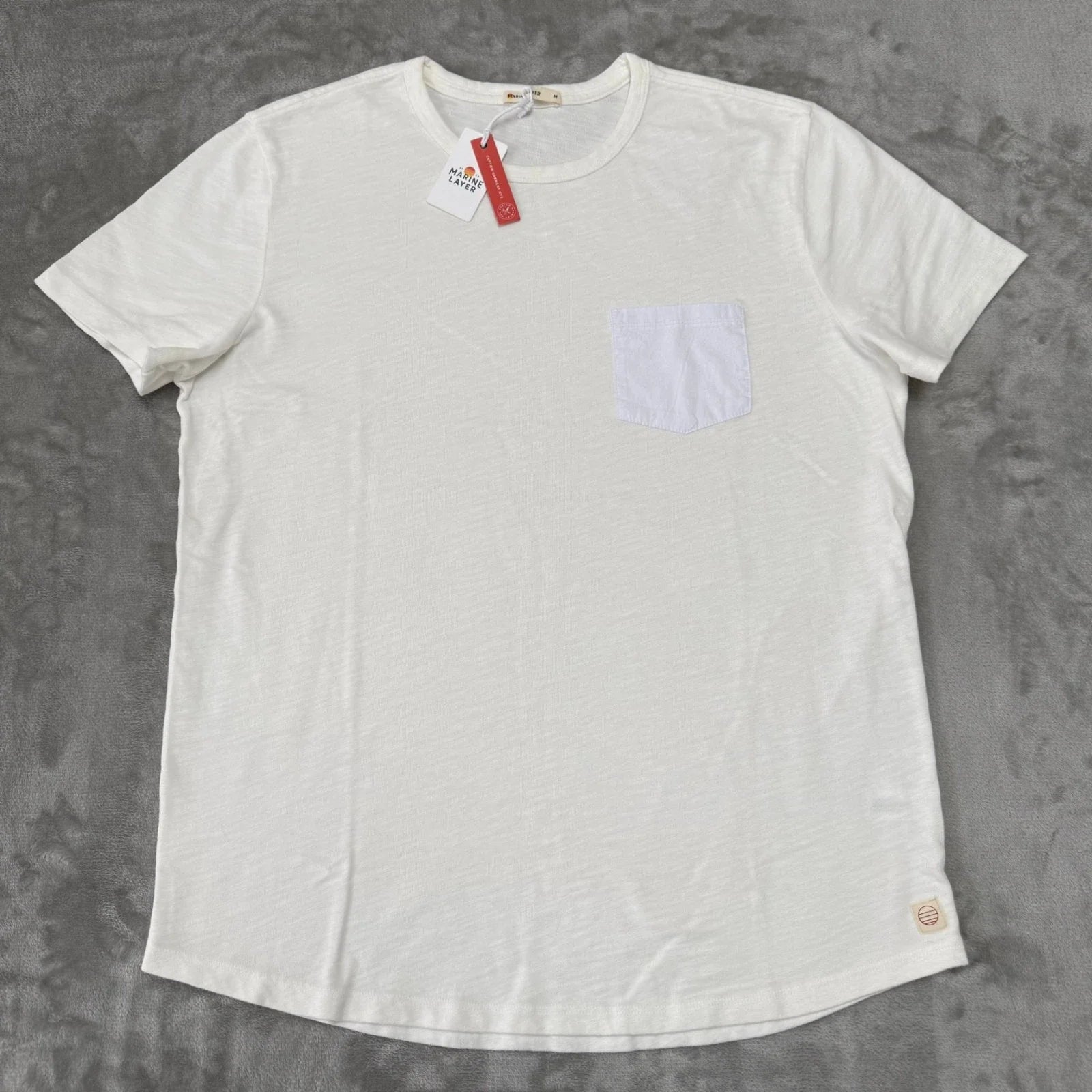 Marine Layer Heavy Slub Pocket Mens Medium Antique - Adult & Kids T-Shirts, Sweatshirts & Hoodies apparel design preview 1