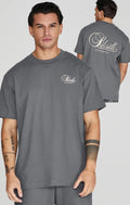 SikSilk Men's Grey Graphic Small - Adult & Kids T-Shirts, Sweatshirts & Hoodies apparel design preview 1