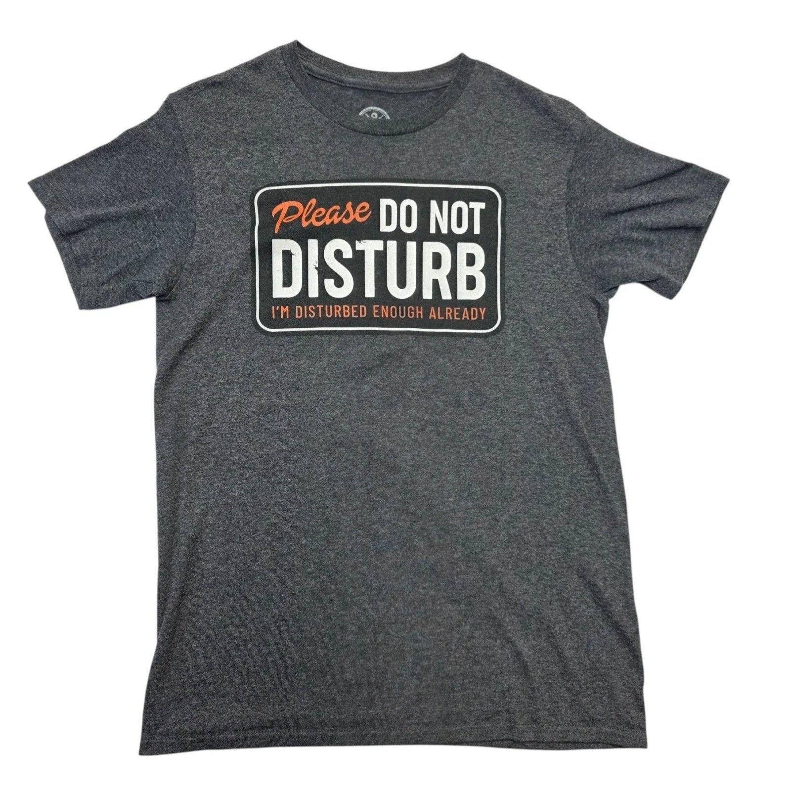 Please Do Not Disturb Graphic Sz S Dad Joke Retro - Adult & Kids T-Shirts, Sweatshirts & Hoodies apparel design preview 1