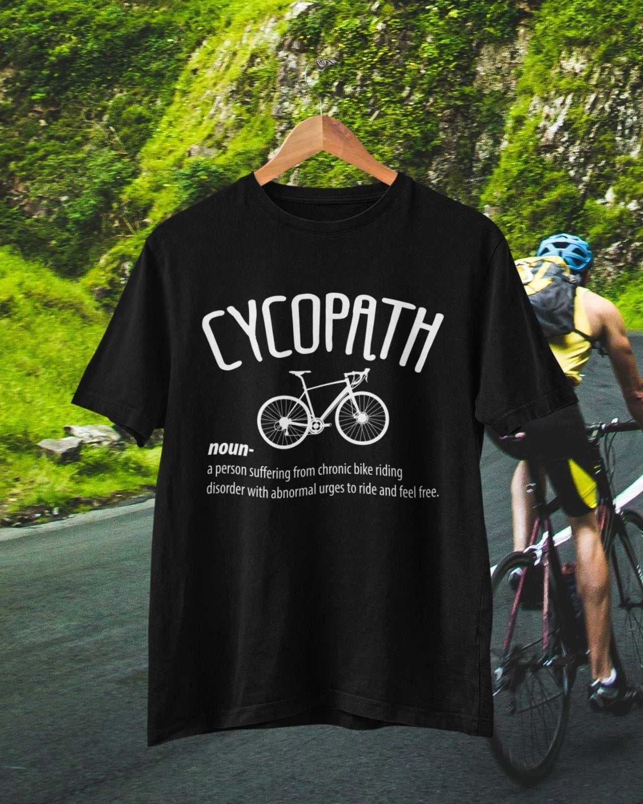 CYCOPATH Funny Cycling Cycle Path Parody Gift Idea - Adult & Kids T-Shirts, Sweatshirts & Hoodies apparel design preview 1
