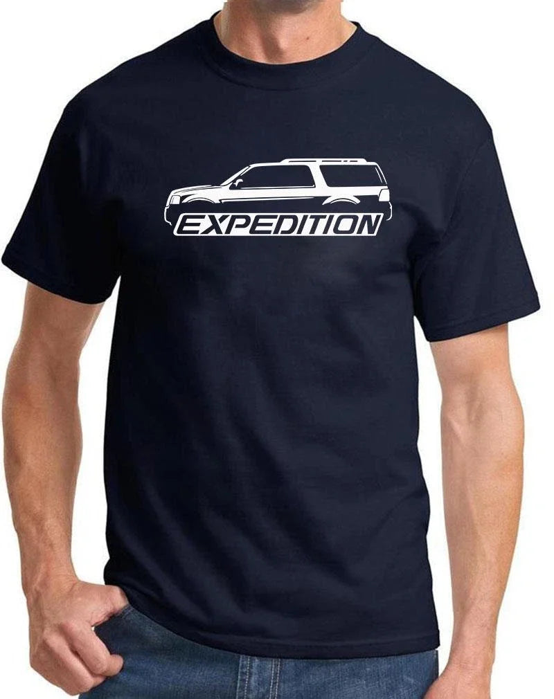 2007-17 Ford Expedition SUV Classic Outline Design - Adult & Kids T-Shirts, Sweatshirts & Hoodies apparel design preview 1