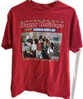 The Office Happy Holidays Christmas card short sleeve - Adult & Kids T-Shirts, Sweatshirts & Hoodies apparel design preview 1