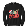 Gigi Claus Santa Cute Grandma Fun - Adult & Kids T-Shirts, Sweatshirts & Hoodies apparel design preview 1