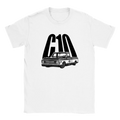 Classic Chevy C10 Unisex Crewneck - Adult & Kids T-Shirts, Sweatshirts & Hoodies apparel design preview 1