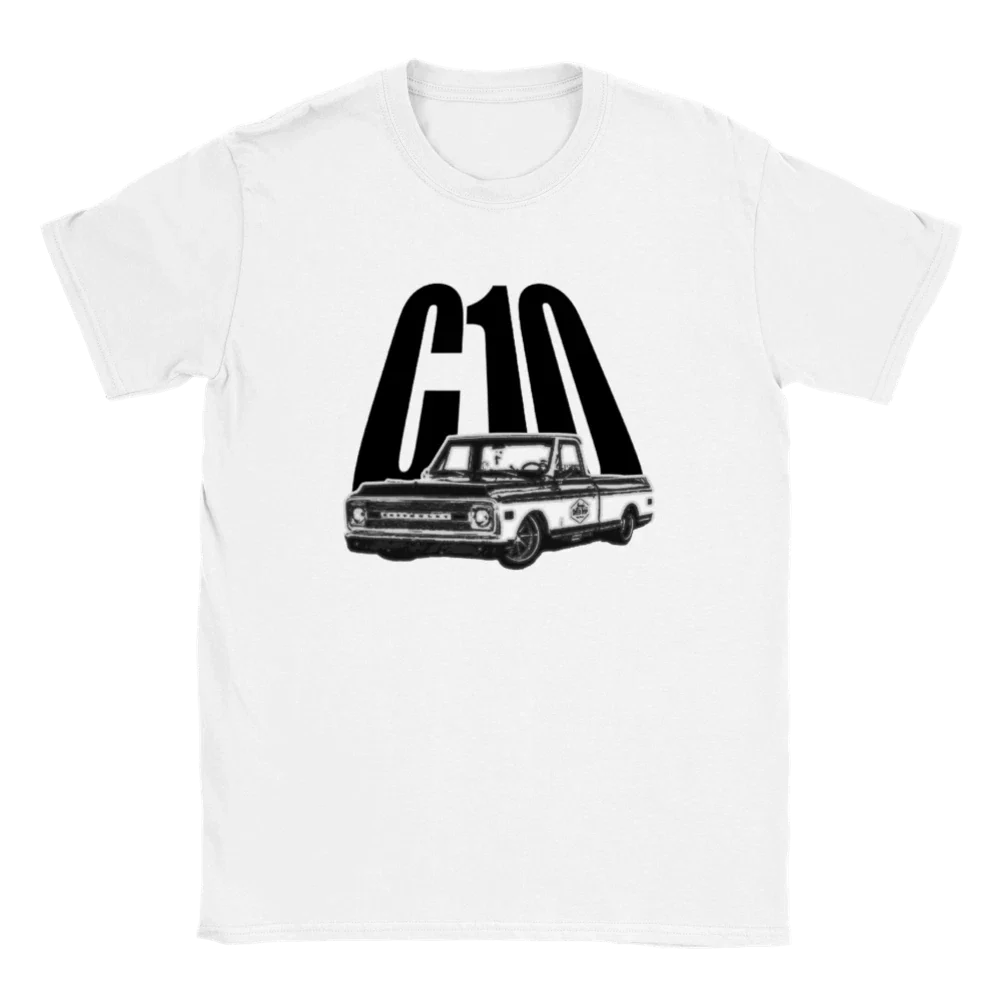 Classic Chevy C10 Unisex Crewneck - Adult & Kids T-Shirts, Sweatshirts & Hoodies apparel design preview 1