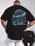 Men's Scarface Tony Montana Bold Print Crew Neck - Adult & Kids T-Shirts, Sweatshirts & Hoodies apparel design preview 1