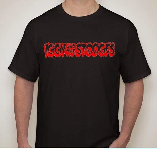IGGY and the Stooges Punk rock hardcore thrash band - Adult & Kids T-Shirts, Sweatshirts & Hoodies apparel design preview 1