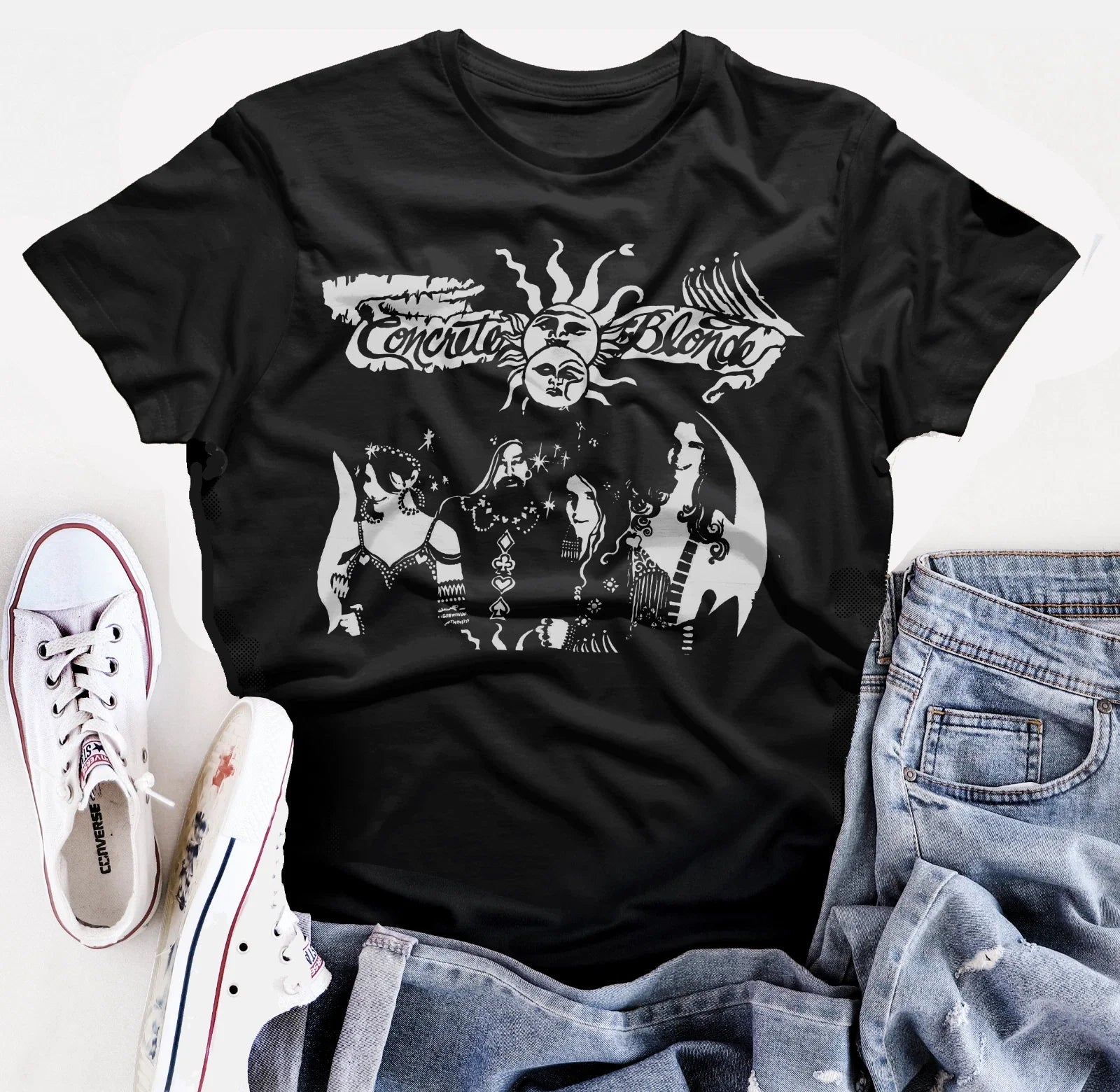 Concrete Blonde short sleeve - Adult & Kids T-Shirts, Sweatshirts & Hoodies apparel design preview 1