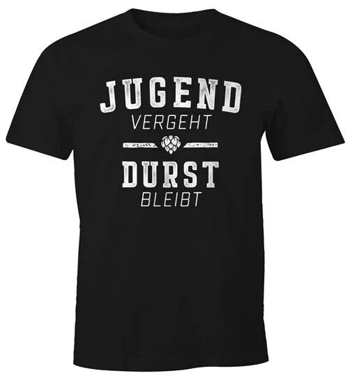 Mens Funny With Cool Saying Youth Passes Thirst Stays - Adult & Kids T-Shirts, Sweatshirts & Hoodies apparel design preview 1
