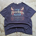 Vintage Y2K Freedom Affliction Bible Verse Jesus - Adult & Kids T-Shirts, Sweatshirts & Hoodies apparel design preview 1