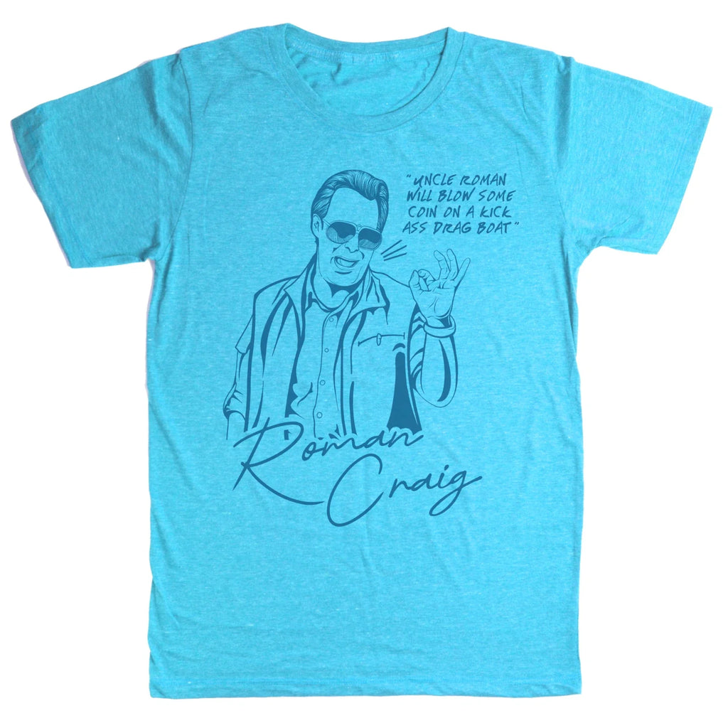 Roman Craig Dan Akroyd The Great Outdoors Vacation - Adult & Kids T-Shirts, Sweatshirts & Hoodies apparel design preview 1