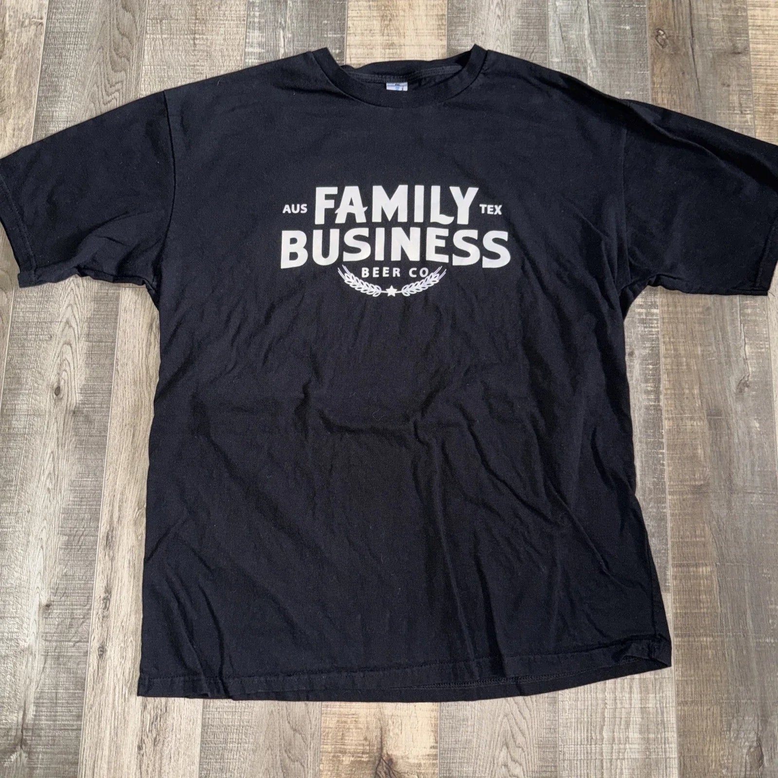 JENSEN ACKLES Family Business Beer Co Brewery - Adult & Kids T-Shirts, Sweatshirts & Hoodies apparel design preview 1