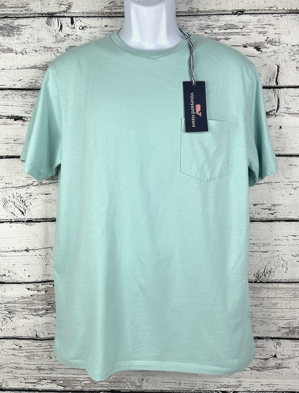 Vineyard Vines Men's Short Sleeve Pocket Mangrove - Adult & Kids T-Shirts, Sweatshirts & Hoodies apparel design preview 1