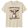 Stressed Blessed And Goat Obsessed Farm Animals - Adult & Kids T-Shirts, Sweatshirts & Hoodies apparel design preview 1