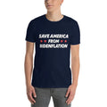 Save America from Bidenflation Biden Inflation Fuel - Adult & Kids T-Shirts, Sweatshirts & Hoodies apparel design preview 1