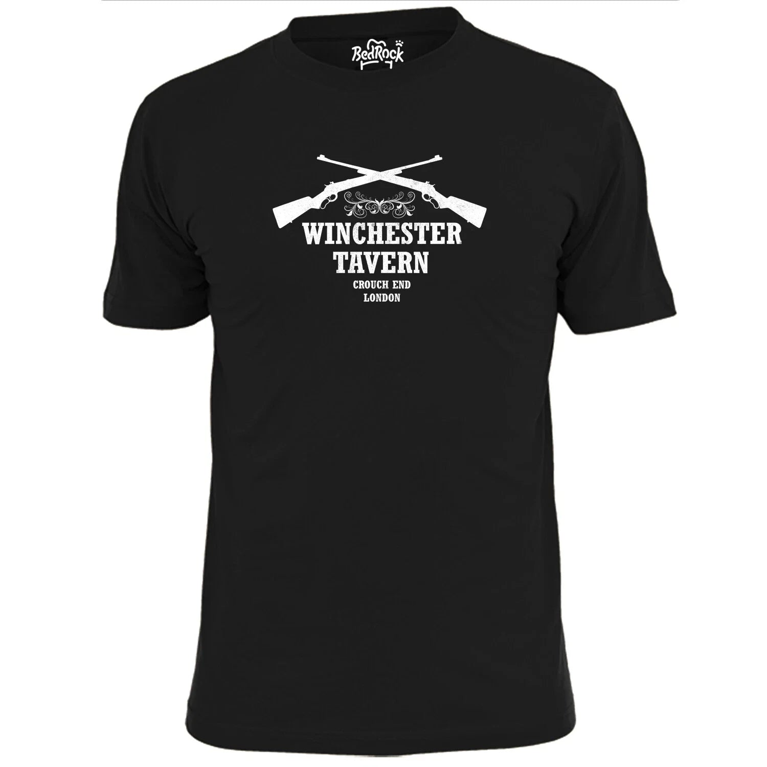 Mens Winchester Tavern Sean Of The Dead Zombies - Adult & Kids T-Shirts, Sweatshirts & Hoodies apparel design preview 1