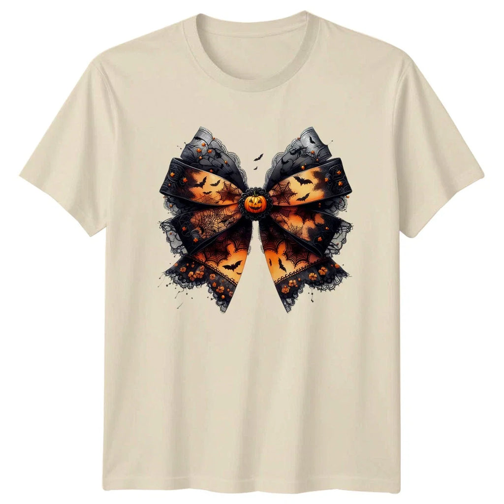 Halloween Spooky Bow Graphic Unisex Mens Womens Jack - Adult & Kids T-Shirts, Sweatshirts & Hoodies apparel design preview 1