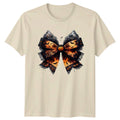 Halloween Spooky Bow Graphic Unisex Mens Womens Jack - Adult & Kids T-Shirts, Sweatshirts & Hoodies apparel design preview 1