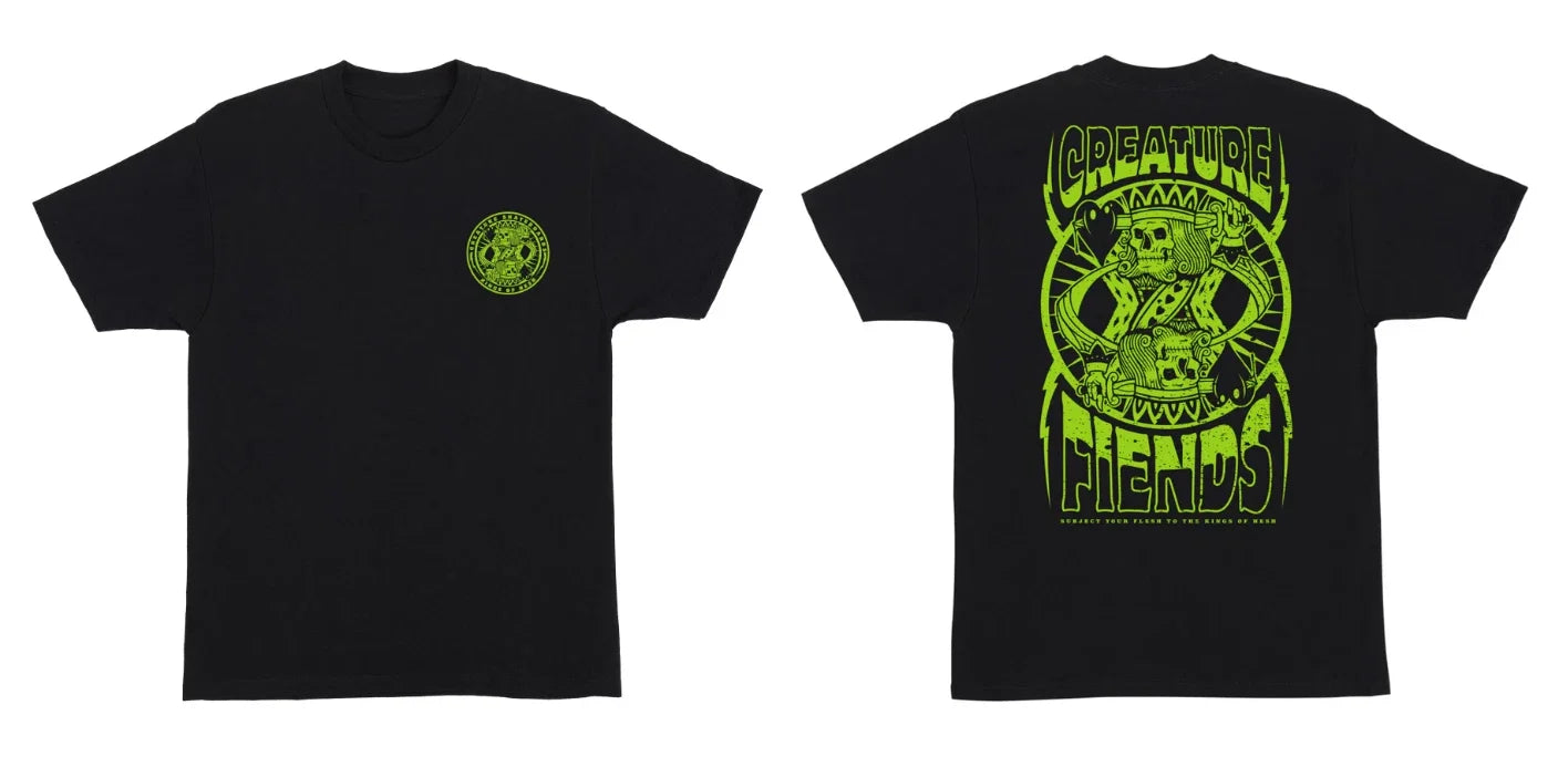 Creature Heshking Relic Mens Streetwear Graphic Skate - Adult & Kids T-Shirts, Sweatshirts & Hoodies apparel design preview 1