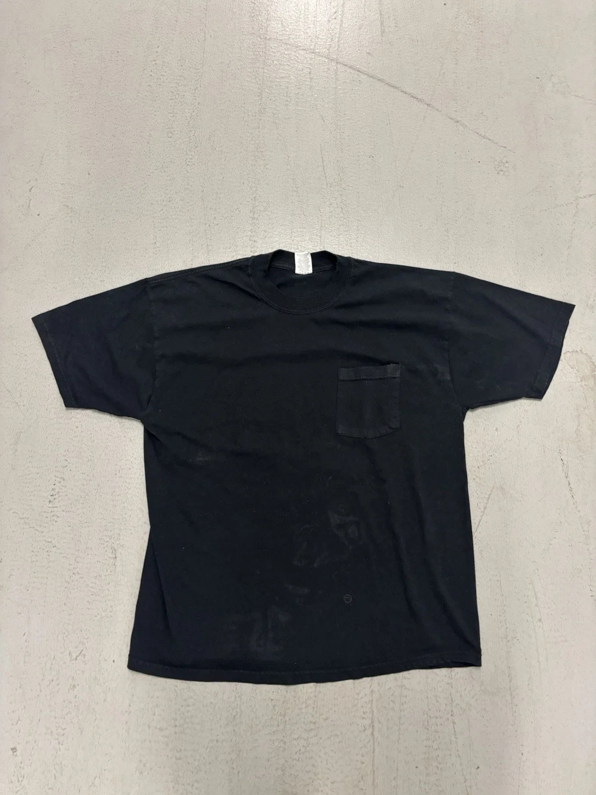 Y2K Mens Untamed Spirit Black Pocket Size XLarge - Adult & Kids T-Shirts, Sweatshirts & Hoodies apparel design preview 1