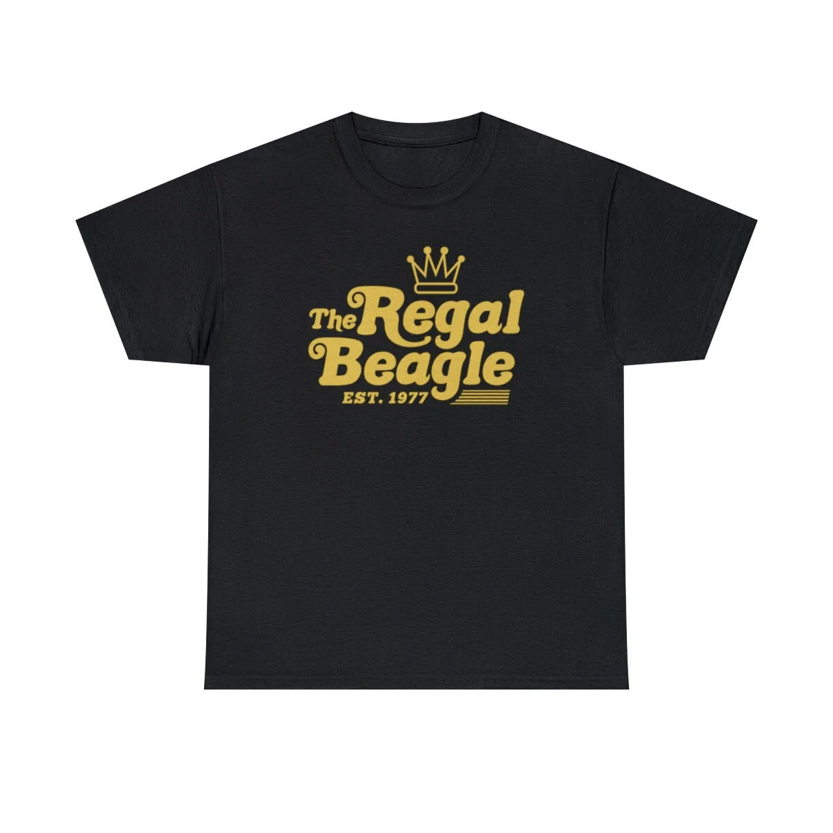 The Regal Beagle Est 1977 Classic - Adult & Kids T-Shirts, Sweatshirts & Hoodies apparel design preview 1