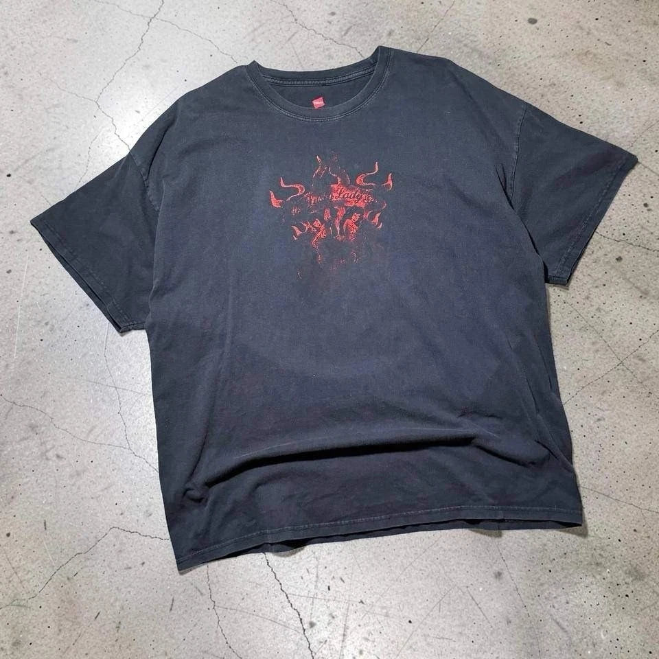 Hanes Tagless 6.1 Graphic Mens 2XL Black Red Devil - Adult & Kids T-Shirts, Sweatshirts & Hoodies apparel design preview 1