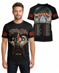 Motley Crue Return Of The Carnival Sins 2026 Tour 3D - Adult & Kids T-Shirts, Sweatshirts & Hoodies apparel design preview 1