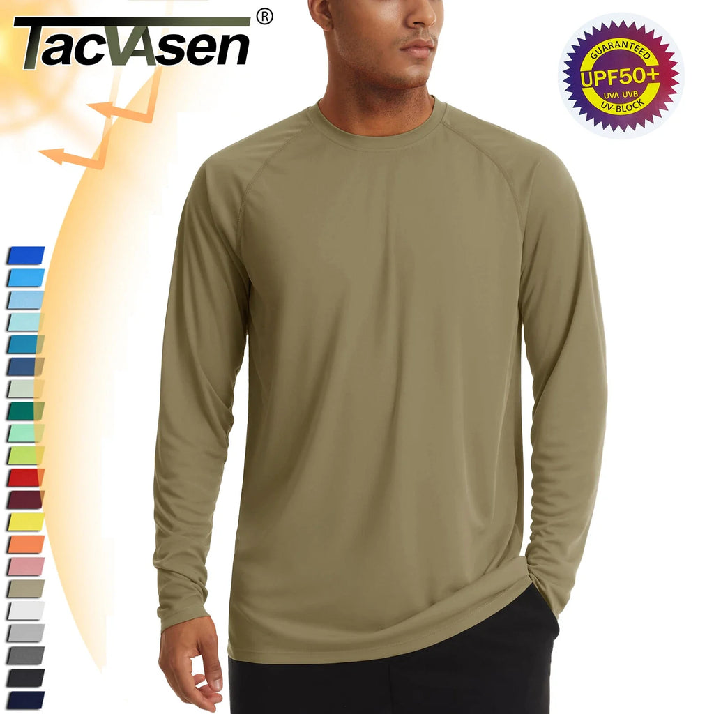 UPF50+ Men's Sun Protection Hiking Running Gym UV - Adult & Kids T-Shirts, Sweatshirts & Hoodies apparel design preview 1