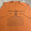 Hanes PFD Georgia Red Clay XL Made USA Y2K Orange - Adult & Kids T-Shirts, Sweatshirts & Hoodies apparel design preview 1